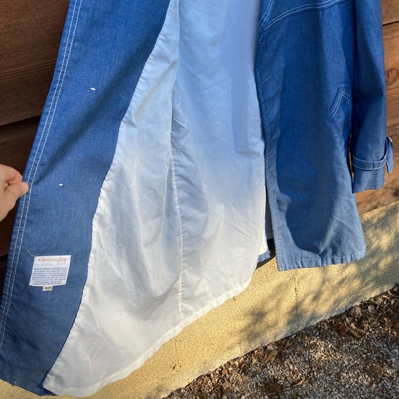 Denim Trench Coat - Picture 3 of 13